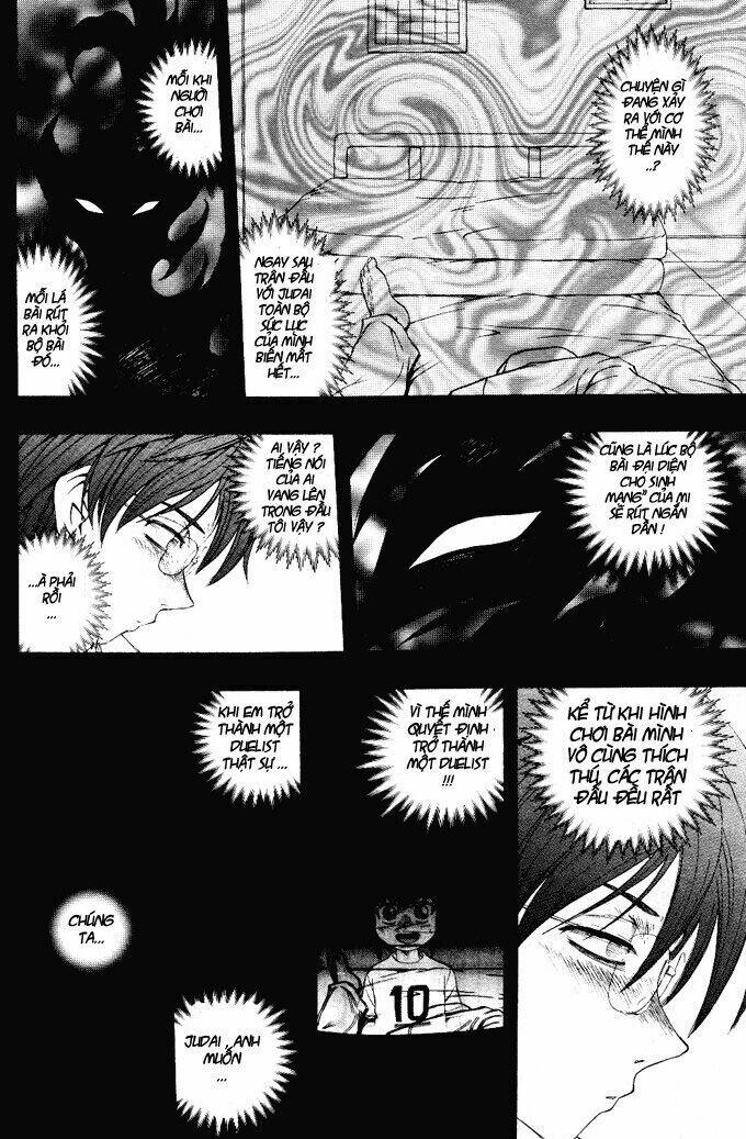 Vua trò chơi - GX Chapter 14 - Trang 16