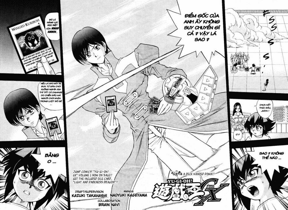 Vua trò chơi - GX Chapter 14 - Trang 1