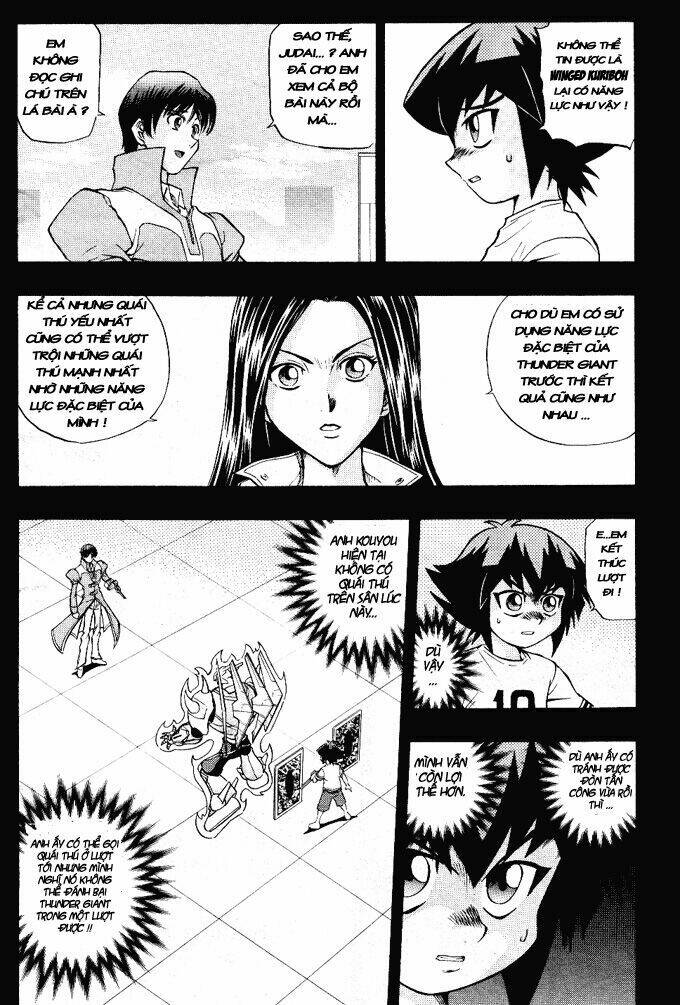 Vua trò chơi - GX Chapter 14 - Trang 2