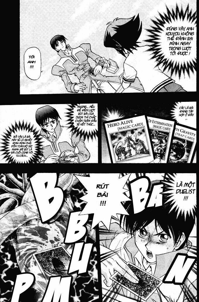 Vua trò chơi - GX Chapter 14 - Trang 3