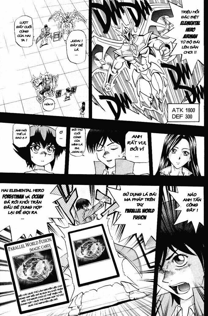 Vua trò chơi - GX Chapter 14 - Trang 5