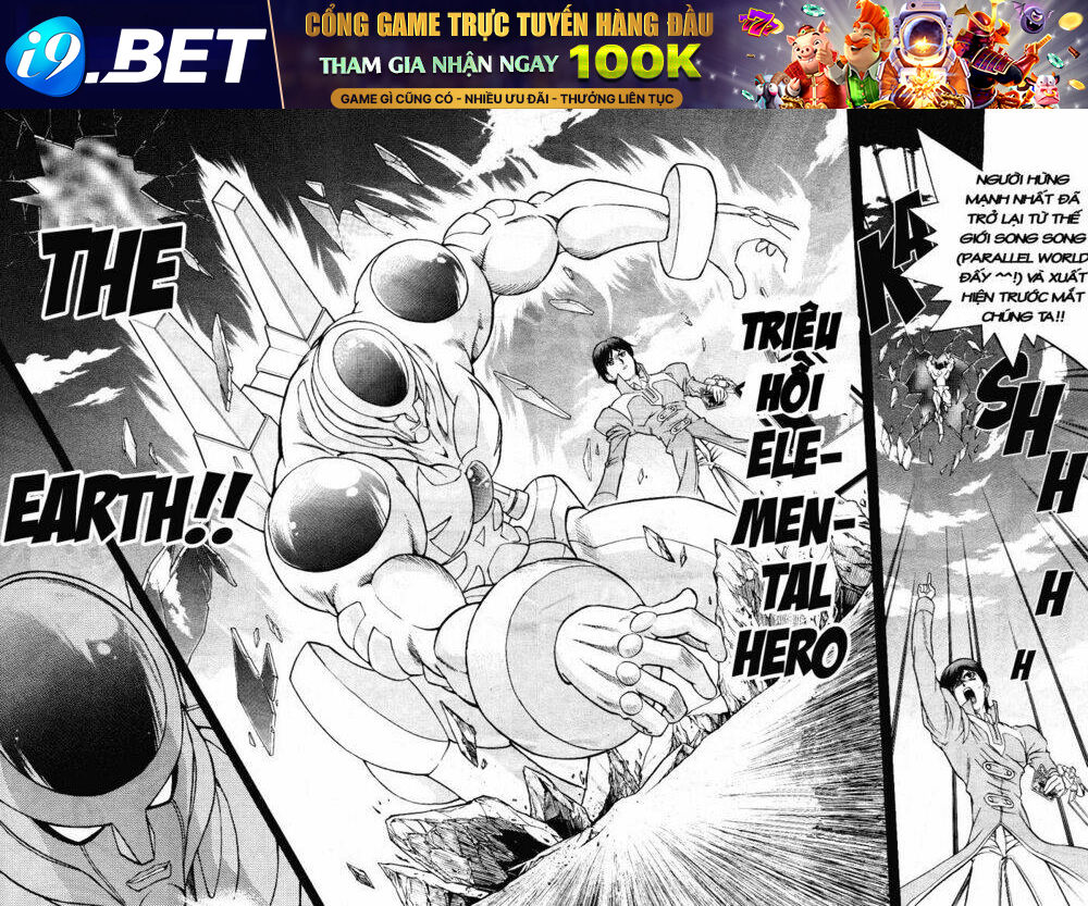 Vua trò chơi - GX Chapter 14 - Trang 6