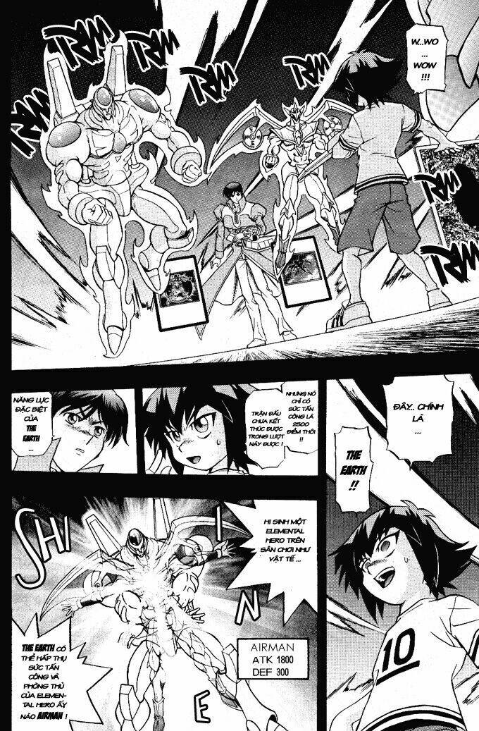 Vua trò chơi - GX Chapter 14 - Trang 7