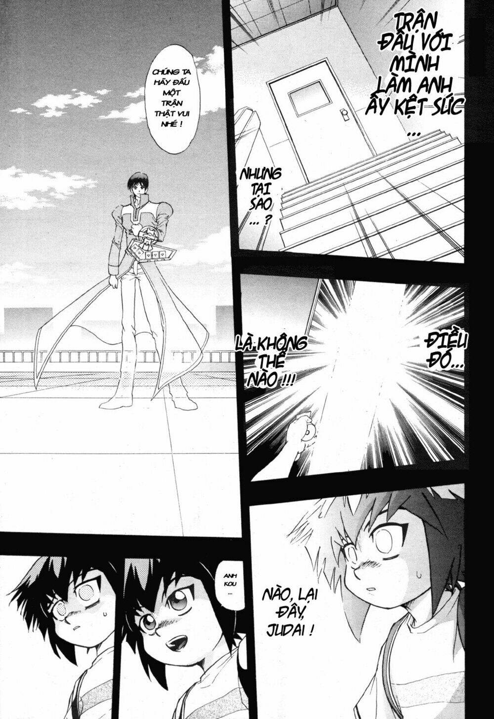 Vua trò chơi - GX Chapter 15 - Trang 10