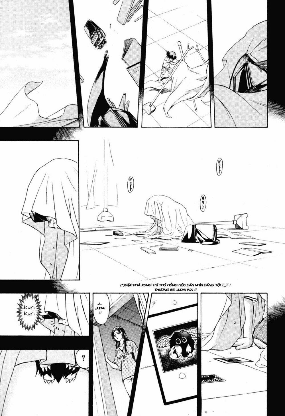 Vua trò chơi - GX Chapter 15 - Trang 12