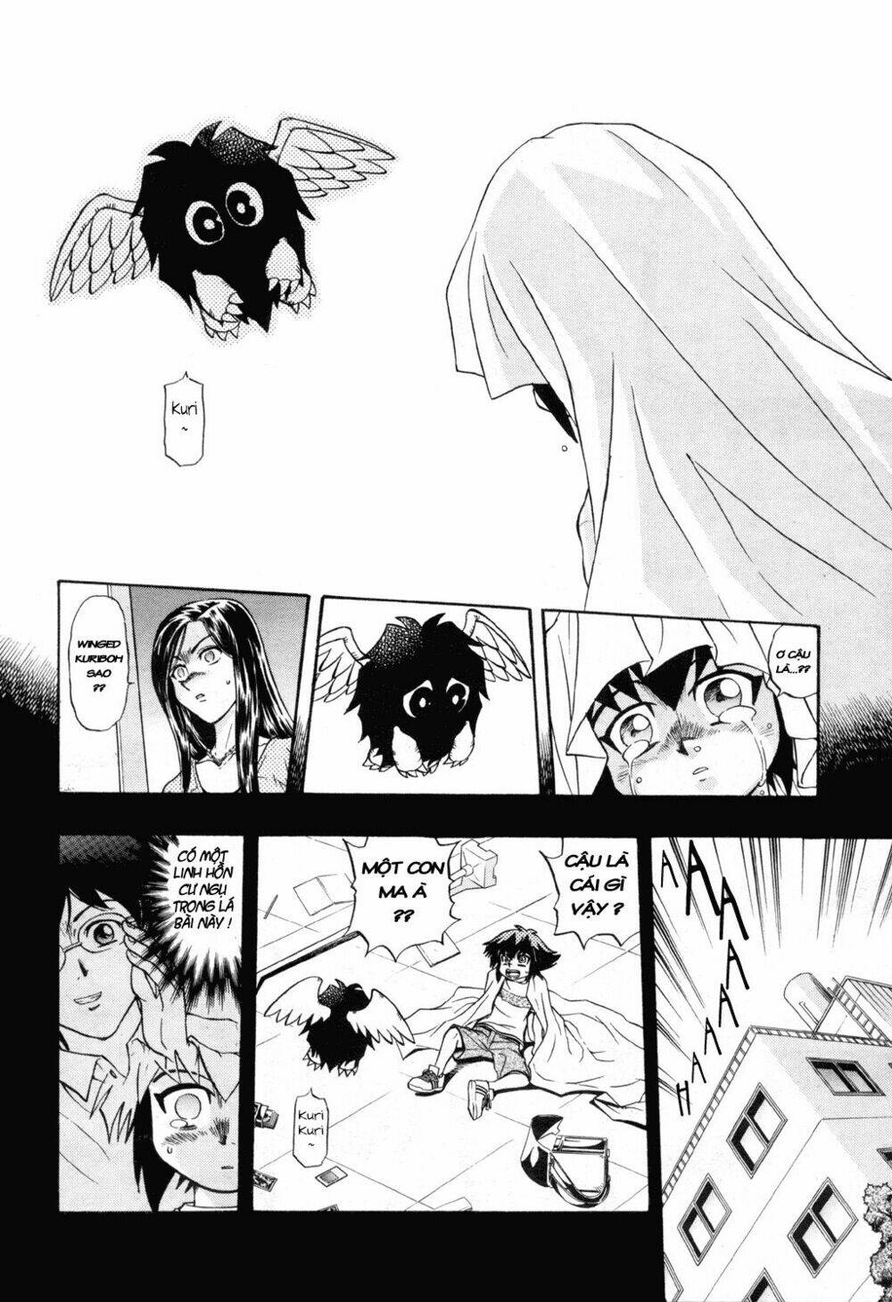 Vua trò chơi - GX Chapter 15 - Trang 13