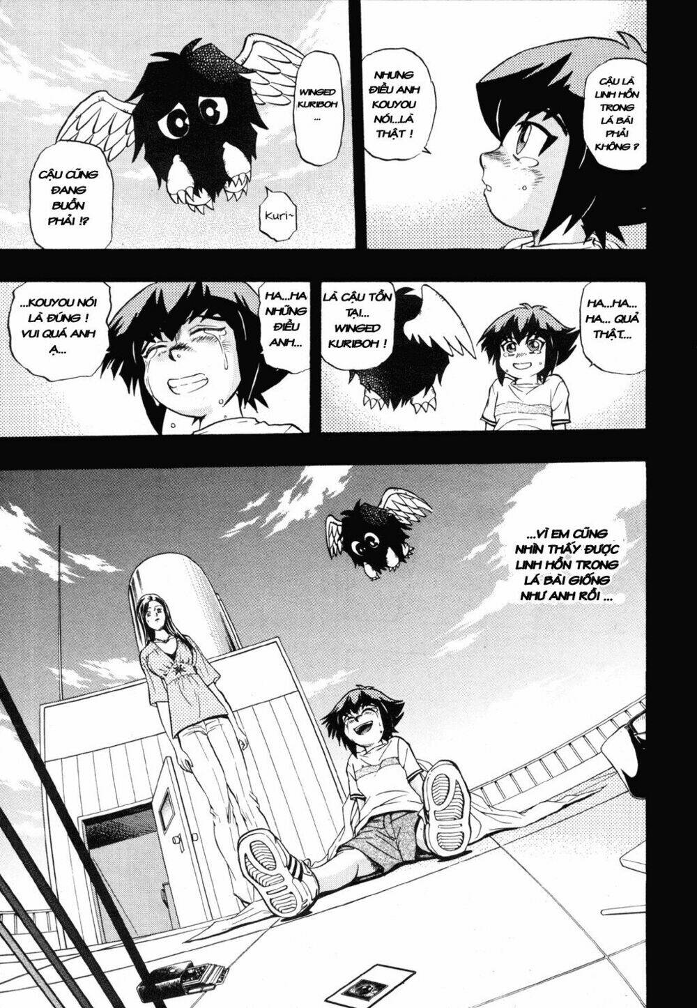 Vua trò chơi - GX Chapter 15 - Trang 14