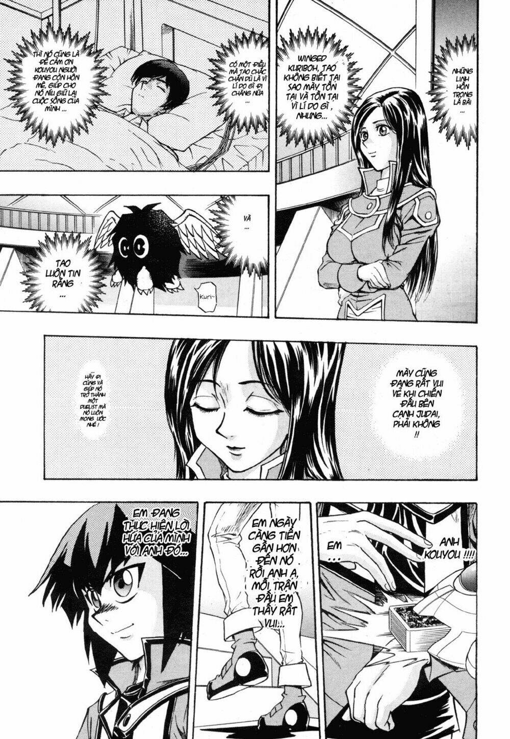 Vua trò chơi - GX Chapter 15 - Trang 16