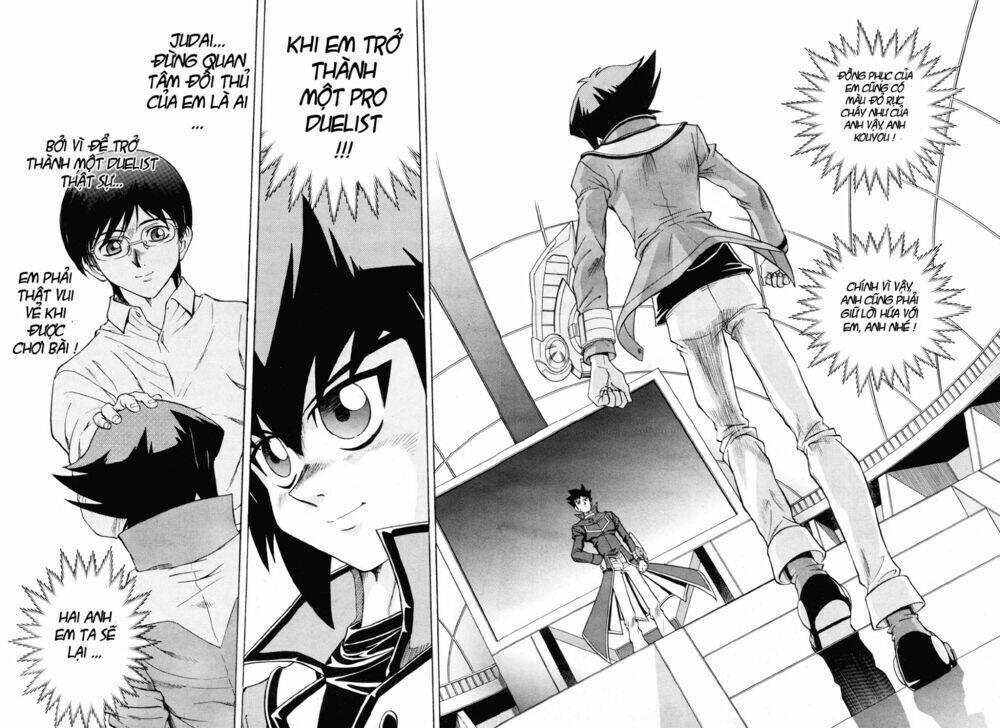 Vua trò chơi - GX Chapter 15 - Trang 17