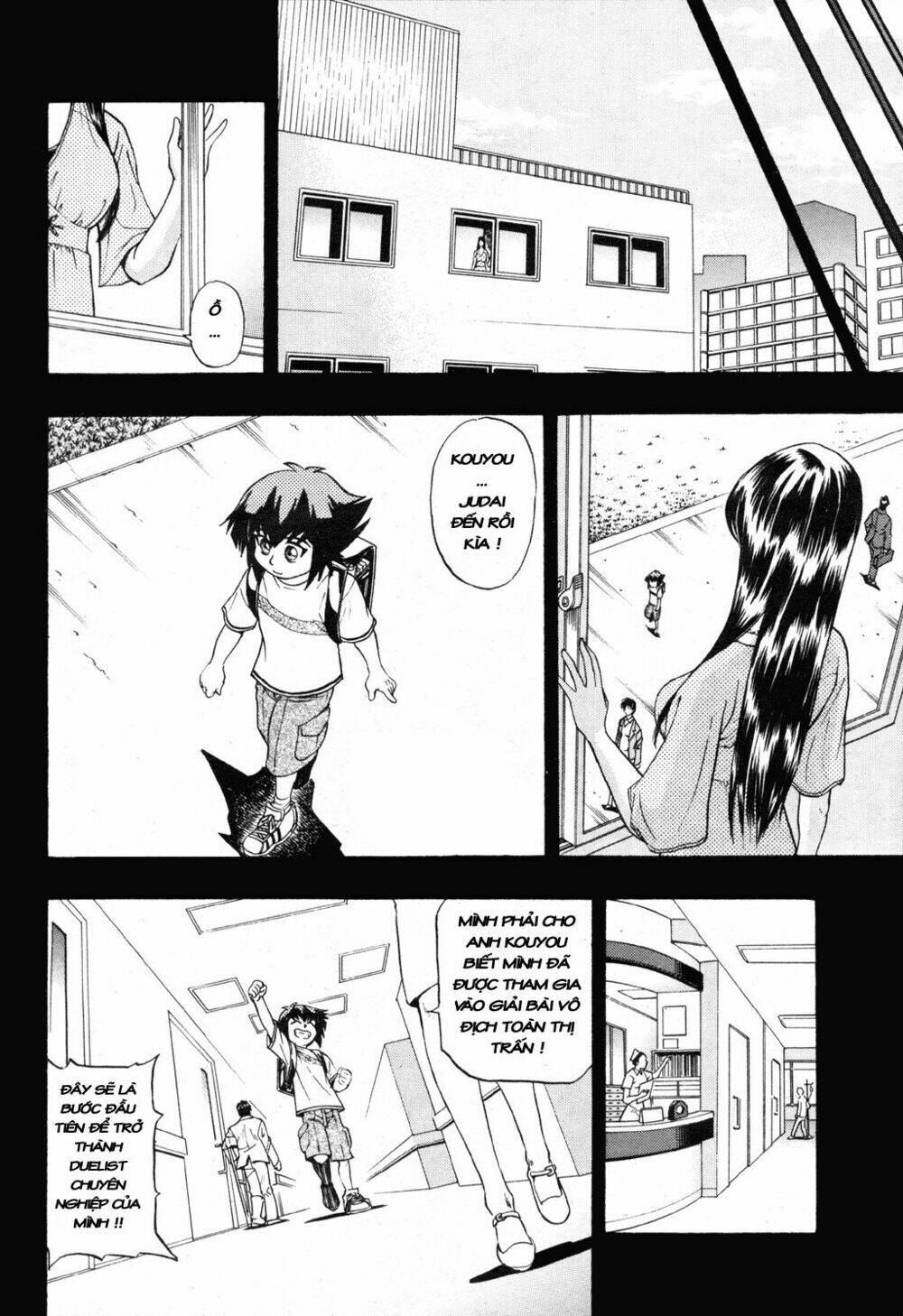 Vua trò chơi - GX Chapter 15 - Trang 3