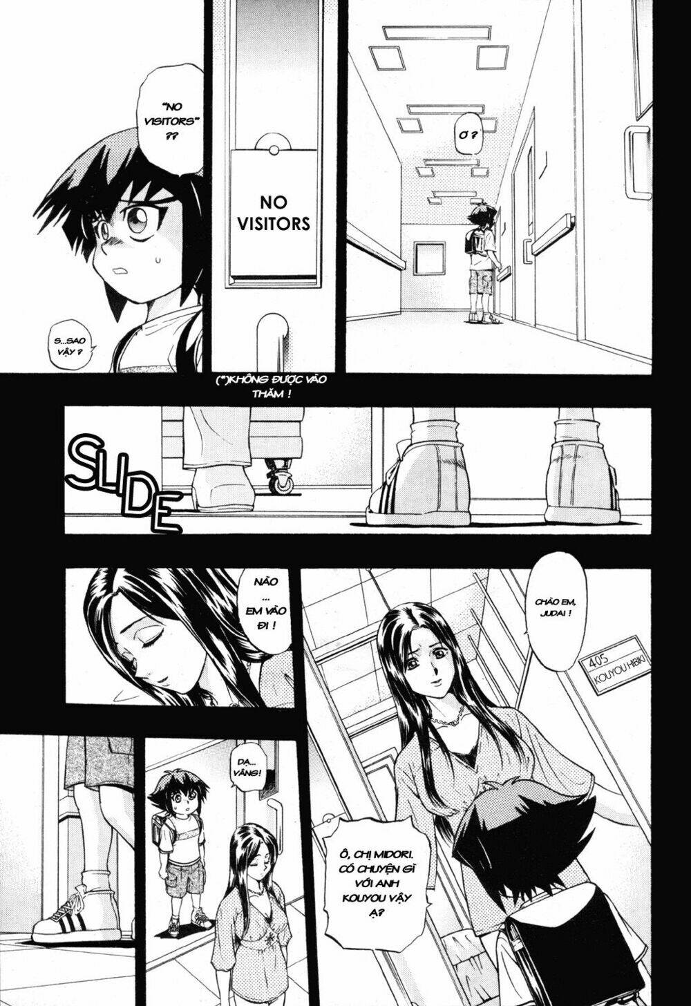 Vua trò chơi - GX Chapter 15 - Trang 4