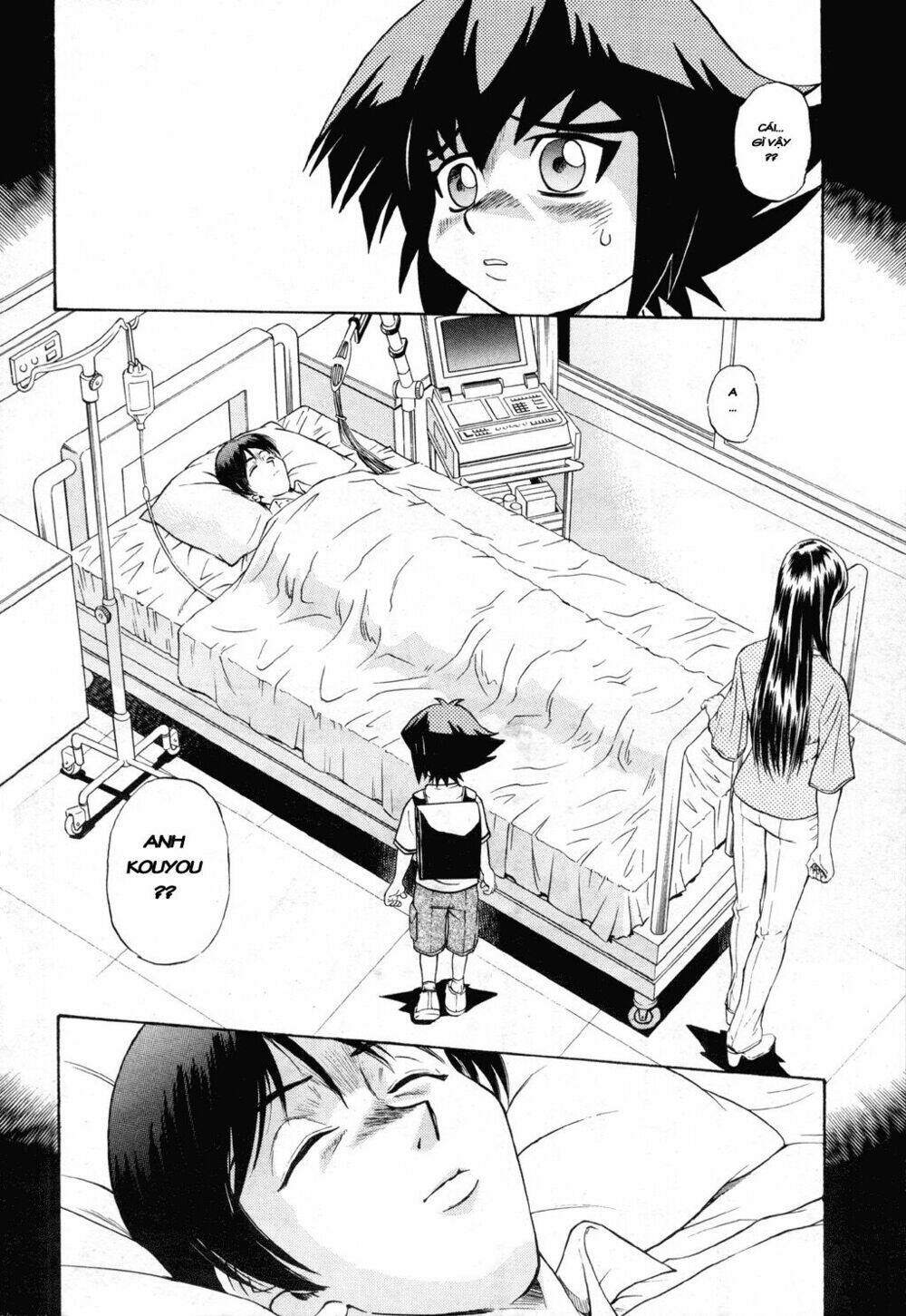 Vua trò chơi - GX Chapter 15 - Trang 5