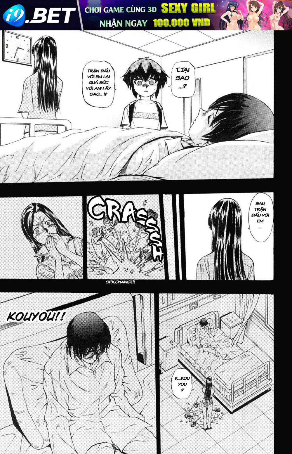 Vua trò chơi - GX Chapter 15 - Trang 6