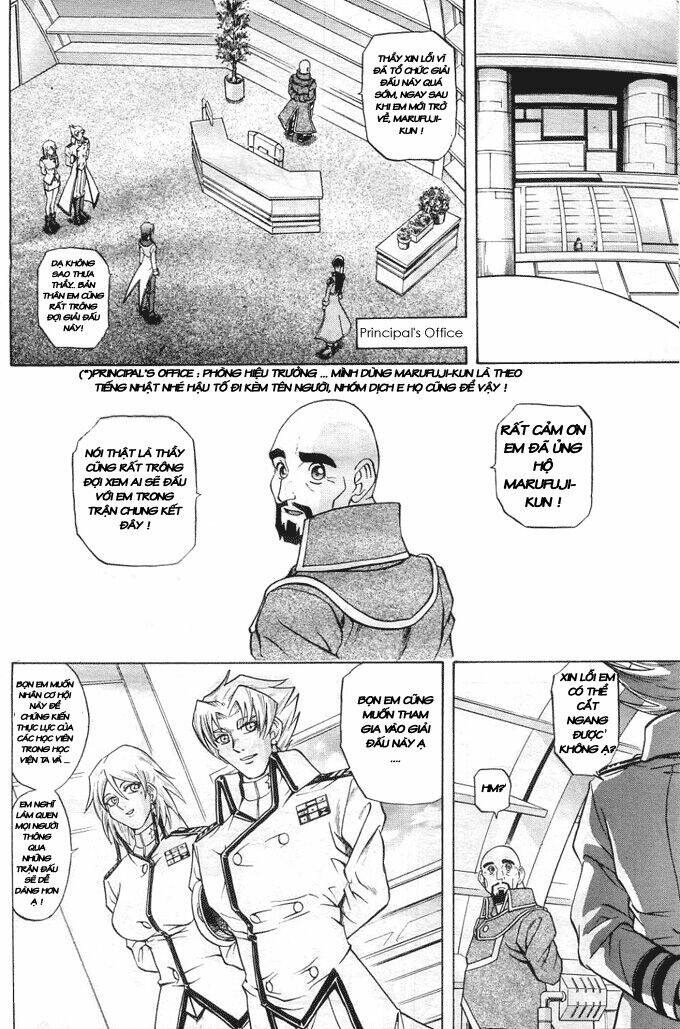 Vua trò chơi - GX Chapter 16 - Trang 9