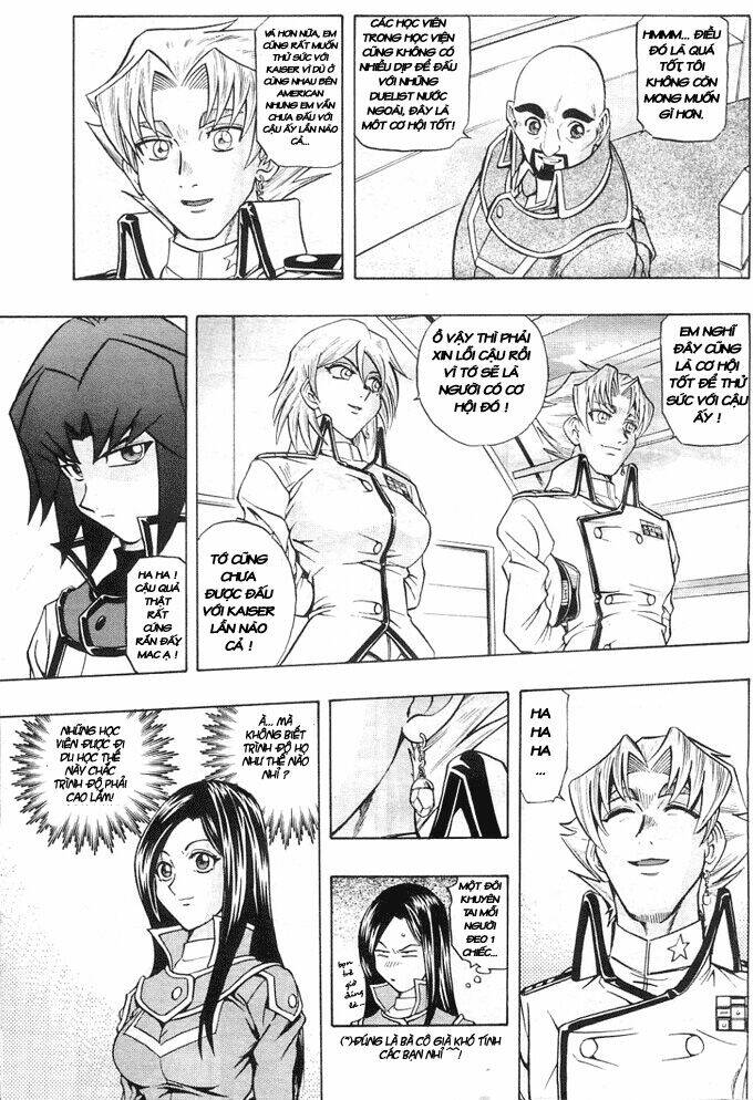 Vua trò chơi - GX Chapter 16 - Trang 10