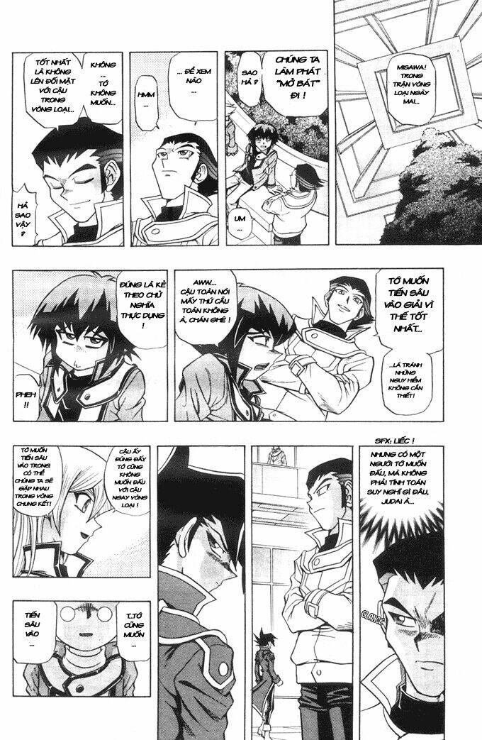 Vua trò chơi - GX Chapter 16 - Trang 11