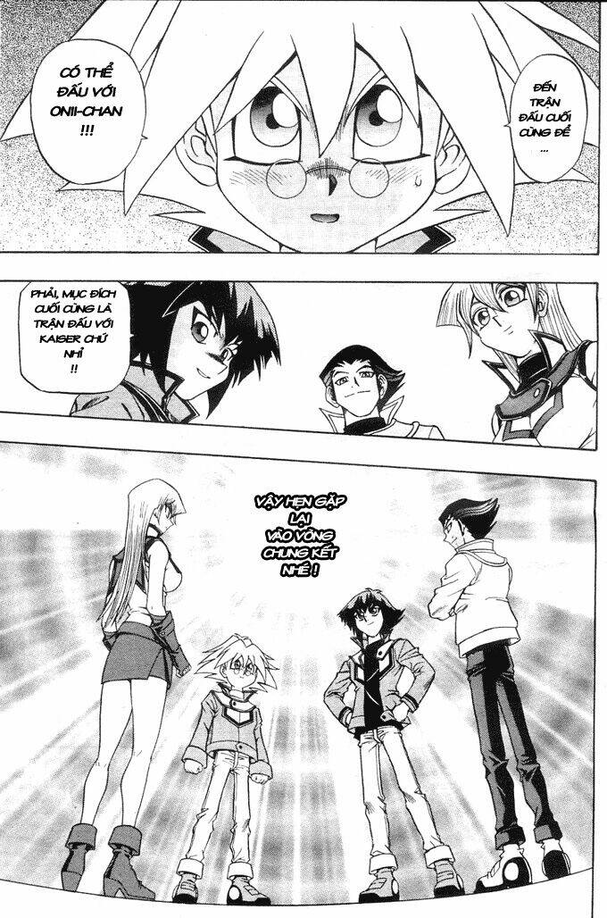 Vua trò chơi - GX Chapter 16 - Trang 12