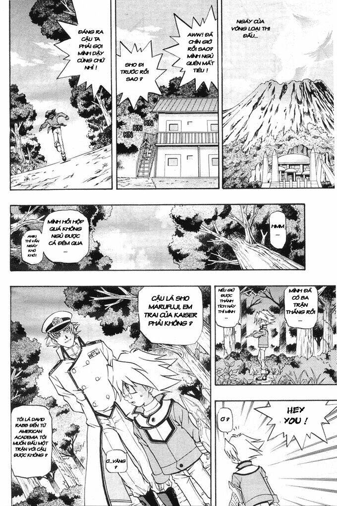 Vua trò chơi - GX Chapter 16 - Trang 13