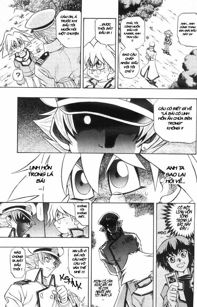 Vua trò chơi - GX Chapter 16 - Trang 14