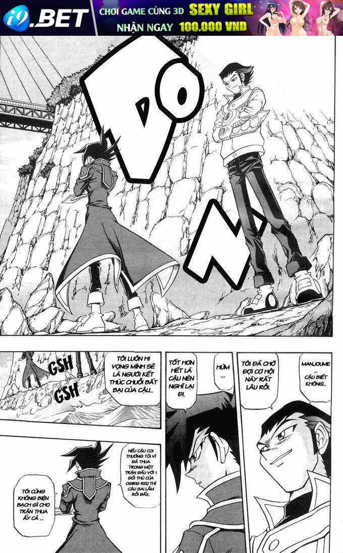 Vua trò chơi - GX Chapter 16 - Trang 16