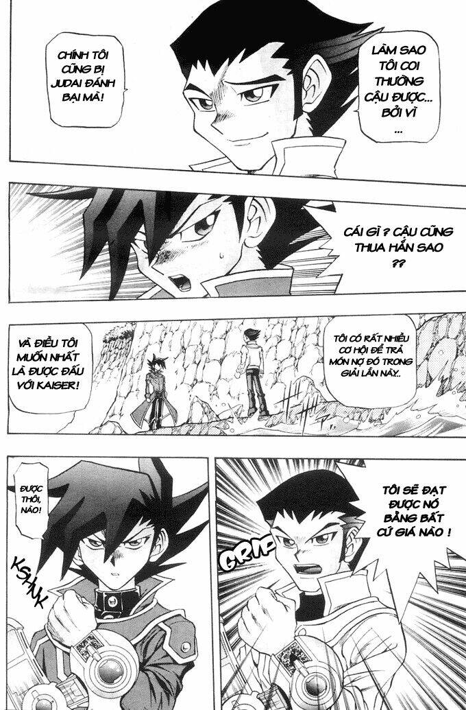 Vua trò chơi - GX Chapter 16 - Trang 17