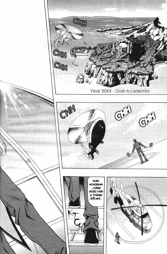 Vua trò chơi - GX Chapter 16 - Trang 3