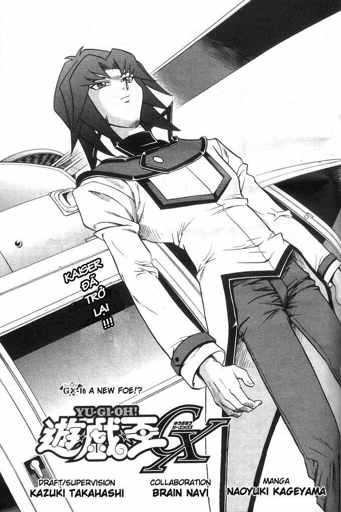 Vua trò chơi - GX Chapter 16 - Trang 4