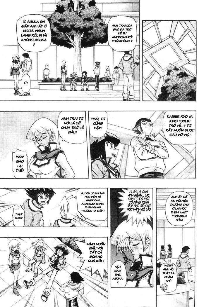 Vua trò chơi - GX Chapter 16 - Trang 6