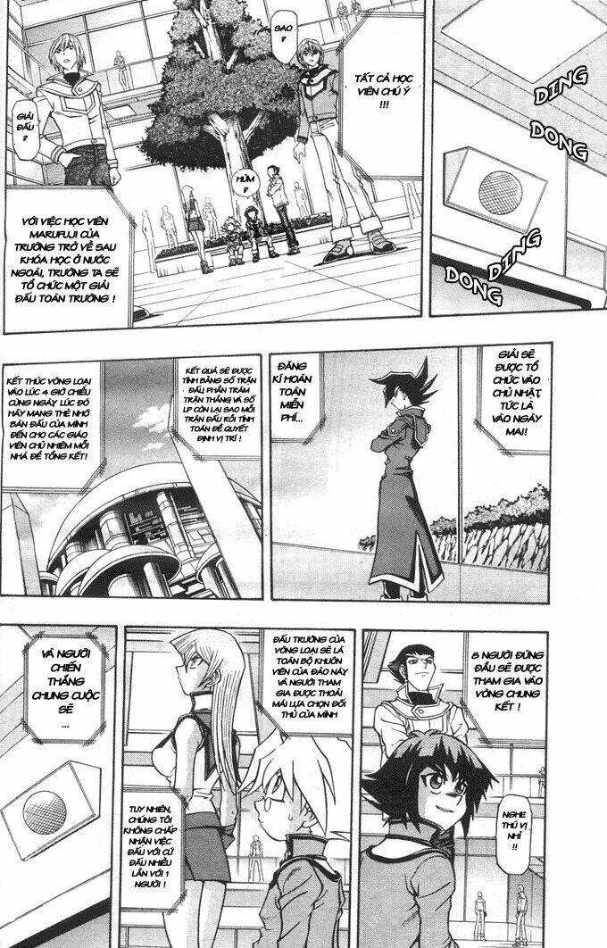 Vua trò chơi - GX Chapter 16 - Trang 7