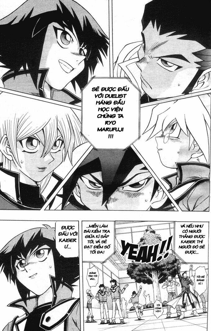 Vua trò chơi - GX Chapter 16 - Trang 8