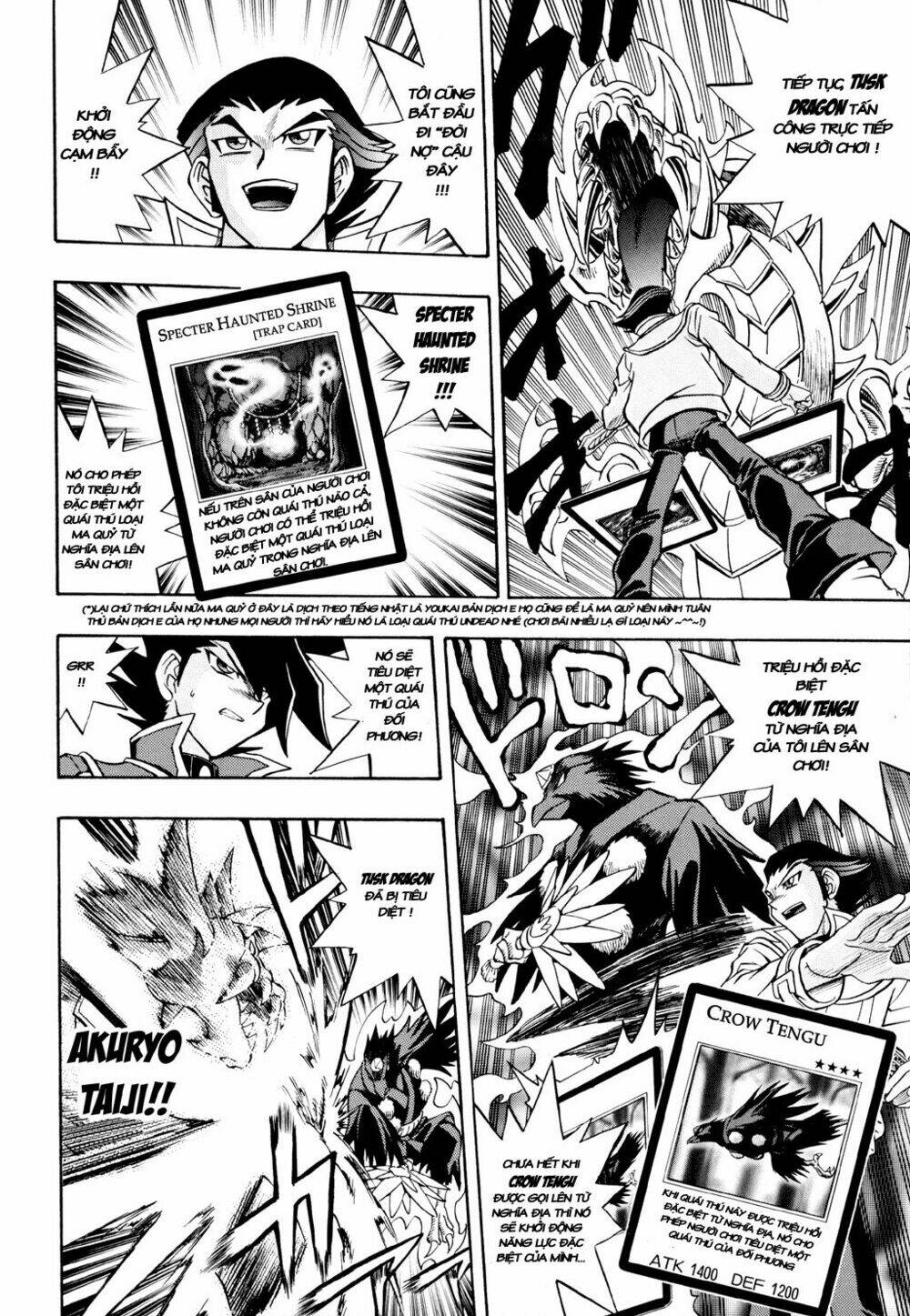 Vua trò chơi - GX Chapter 17 - Trang 9