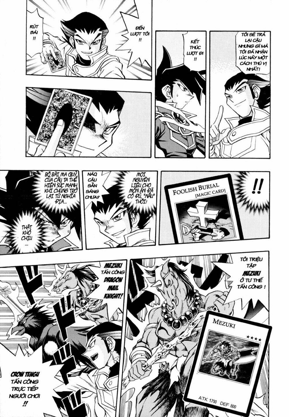 Vua trò chơi - GX Chapter 17 - Trang 10