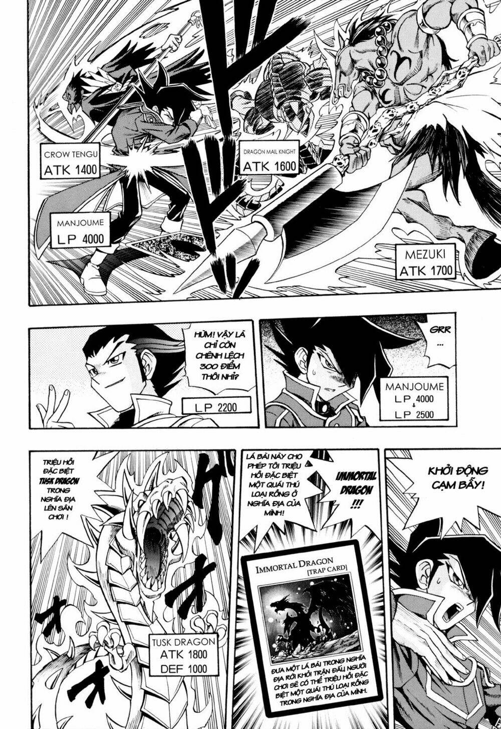 Vua trò chơi - GX Chapter 17 - Trang 11