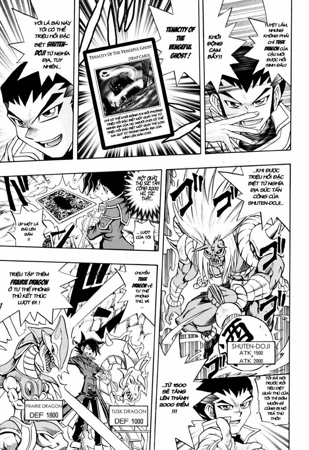 Vua trò chơi - GX Chapter 17 - Trang 12