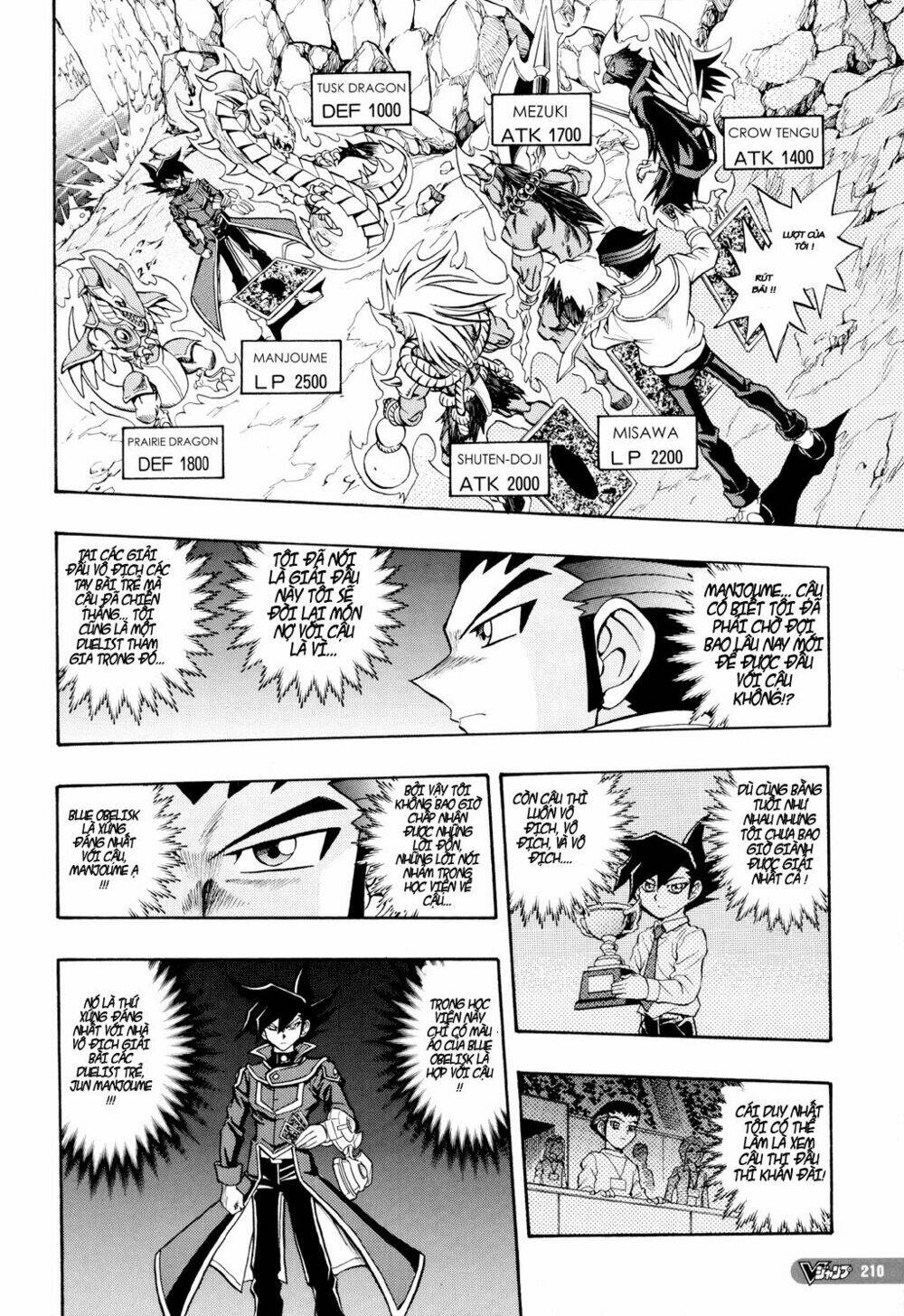 Vua trò chơi - GX Chapter 17 - Trang 13