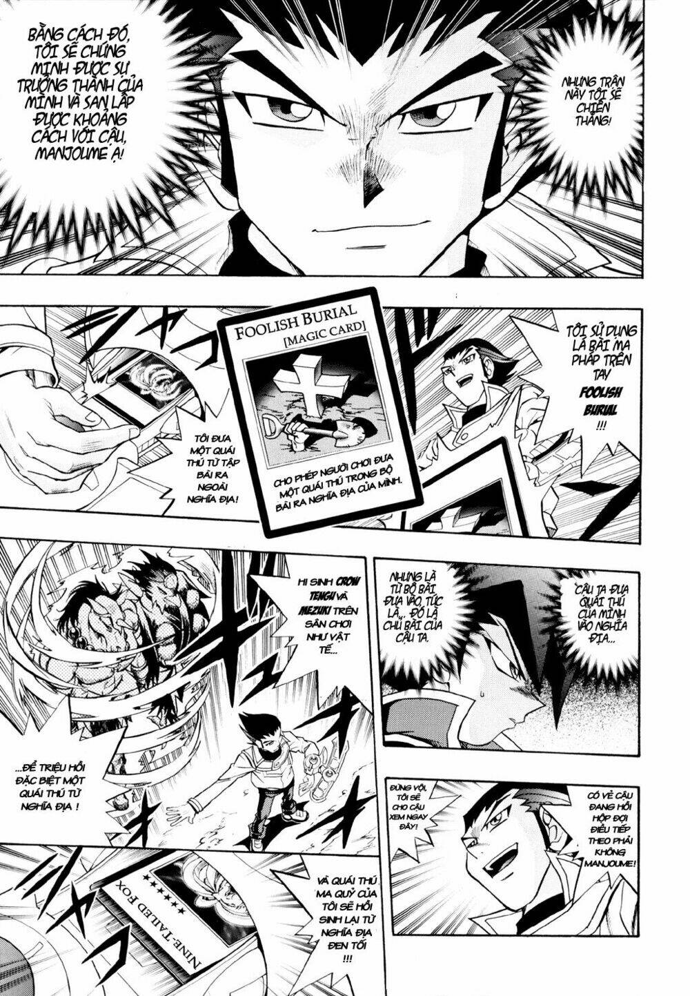 Vua trò chơi - GX Chapter 17 - Trang 14