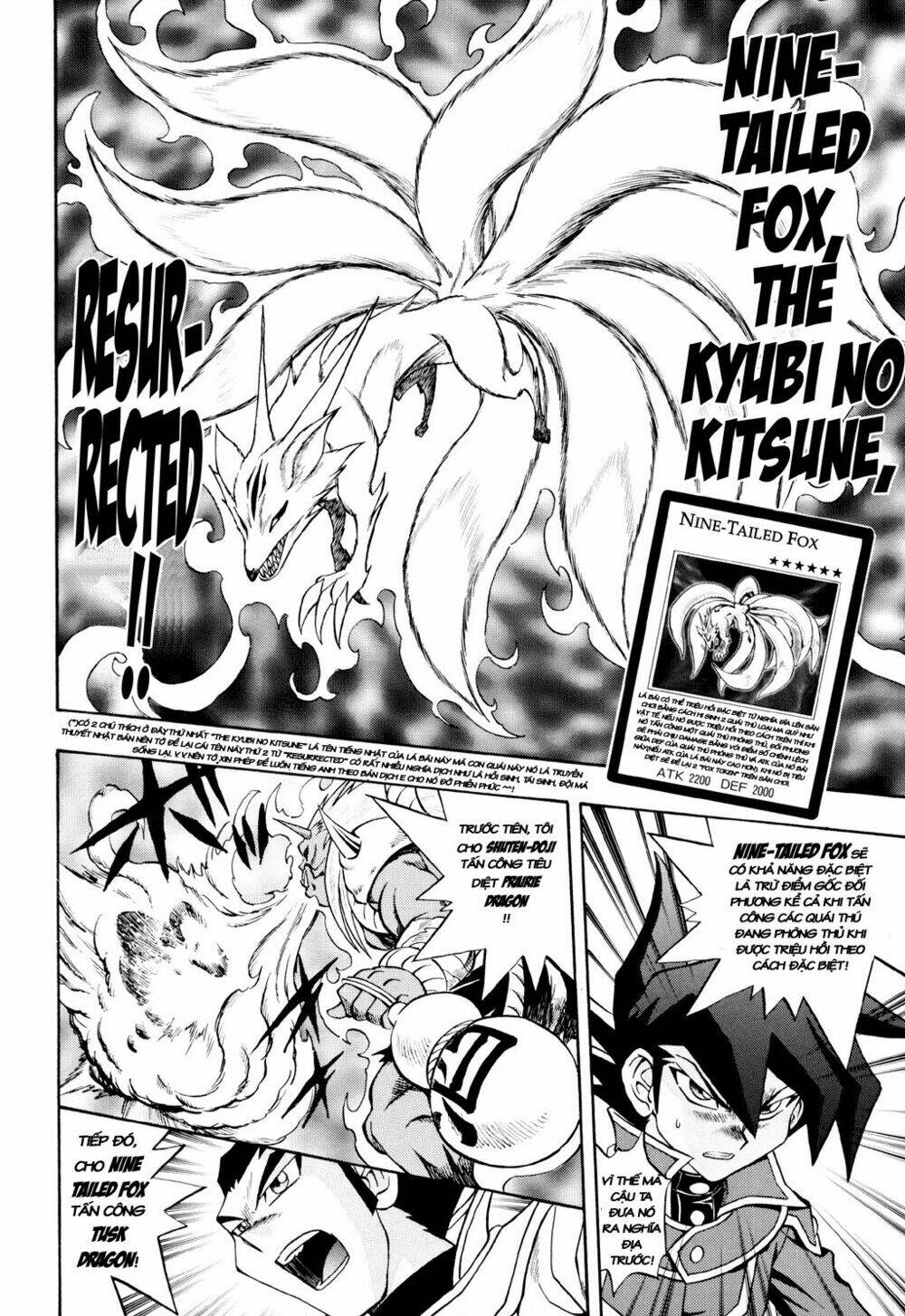 Vua trò chơi - GX Chapter 17 - Trang 15