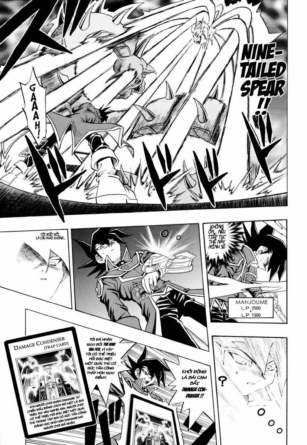 Vua trò chơi - GX Chapter 17 - Trang 16