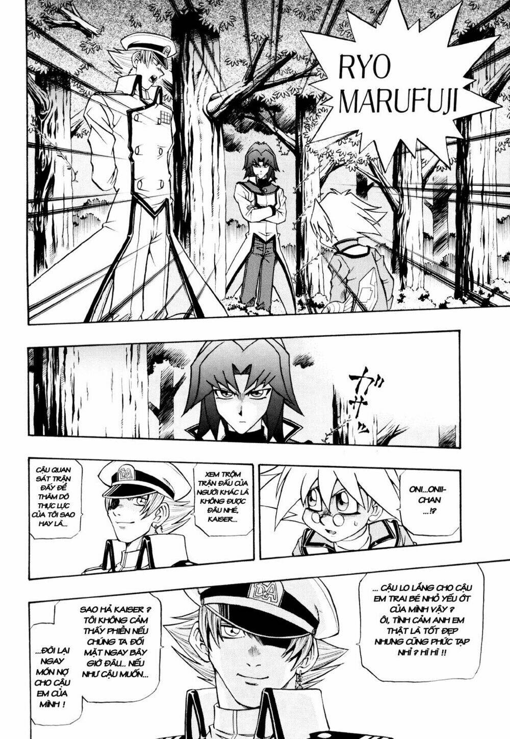 Vua trò chơi - GX Chapter 17 - Trang 1