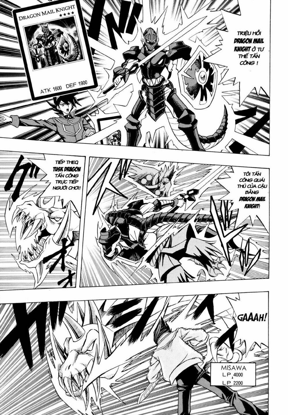 Vua trò chơi - GX Chapter 17 - Trang 6