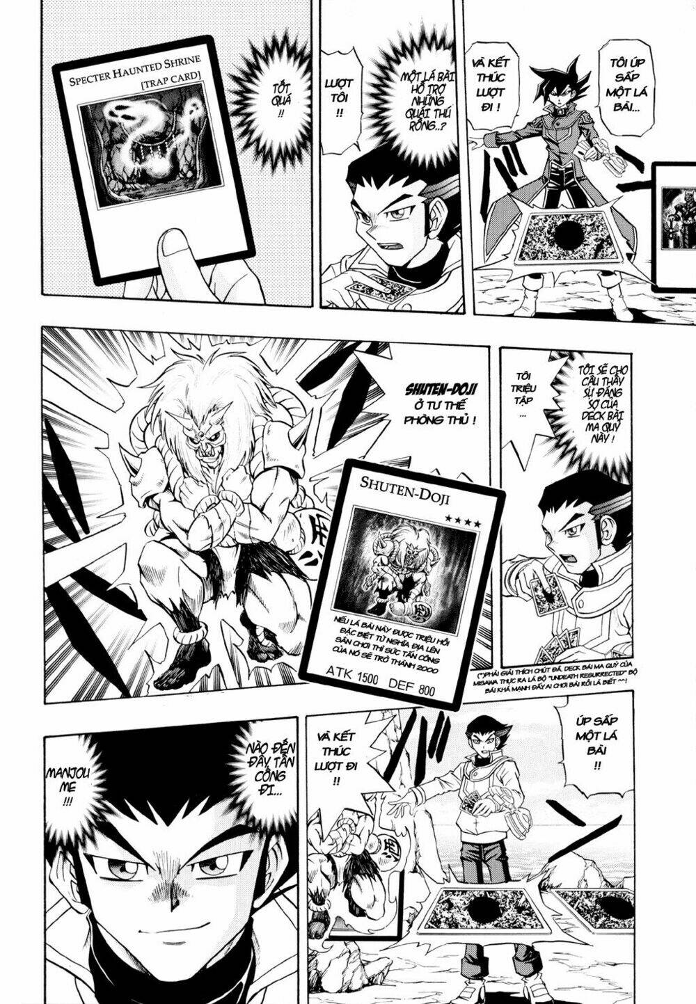 Vua trò chơi - GX Chapter 17 - Trang 7