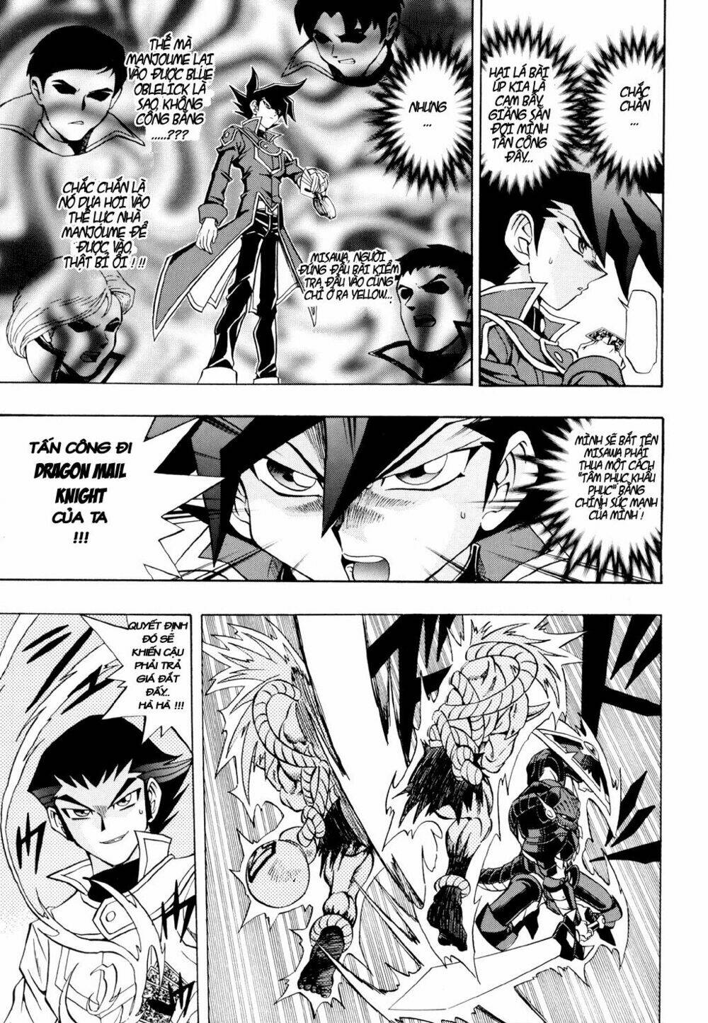 Vua trò chơi - GX Chapter 17 - Trang 8