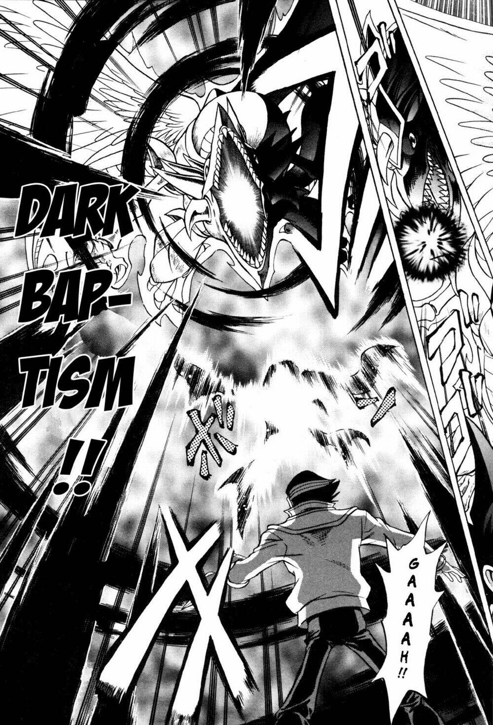 Vua trò chơi - GX Chapter 18 - Trang 10