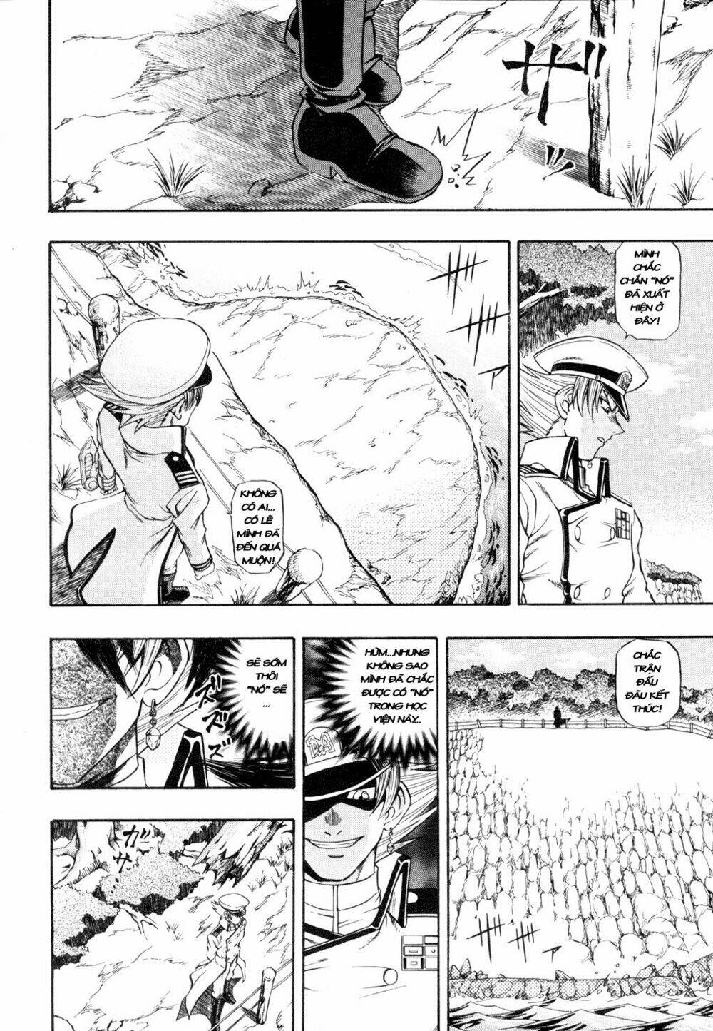 Vua trò chơi - GX Chapter 18 - Trang 15