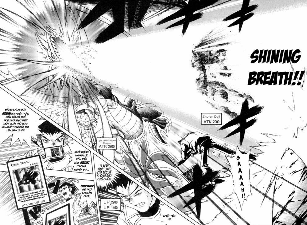 Vua trò chơi - GX Chapter 18 - Trang 2