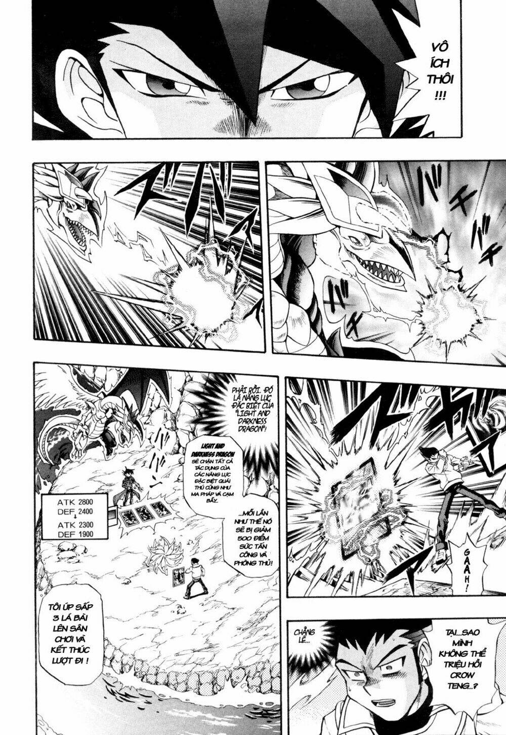 Vua trò chơi - GX Chapter 18 - Trang 3