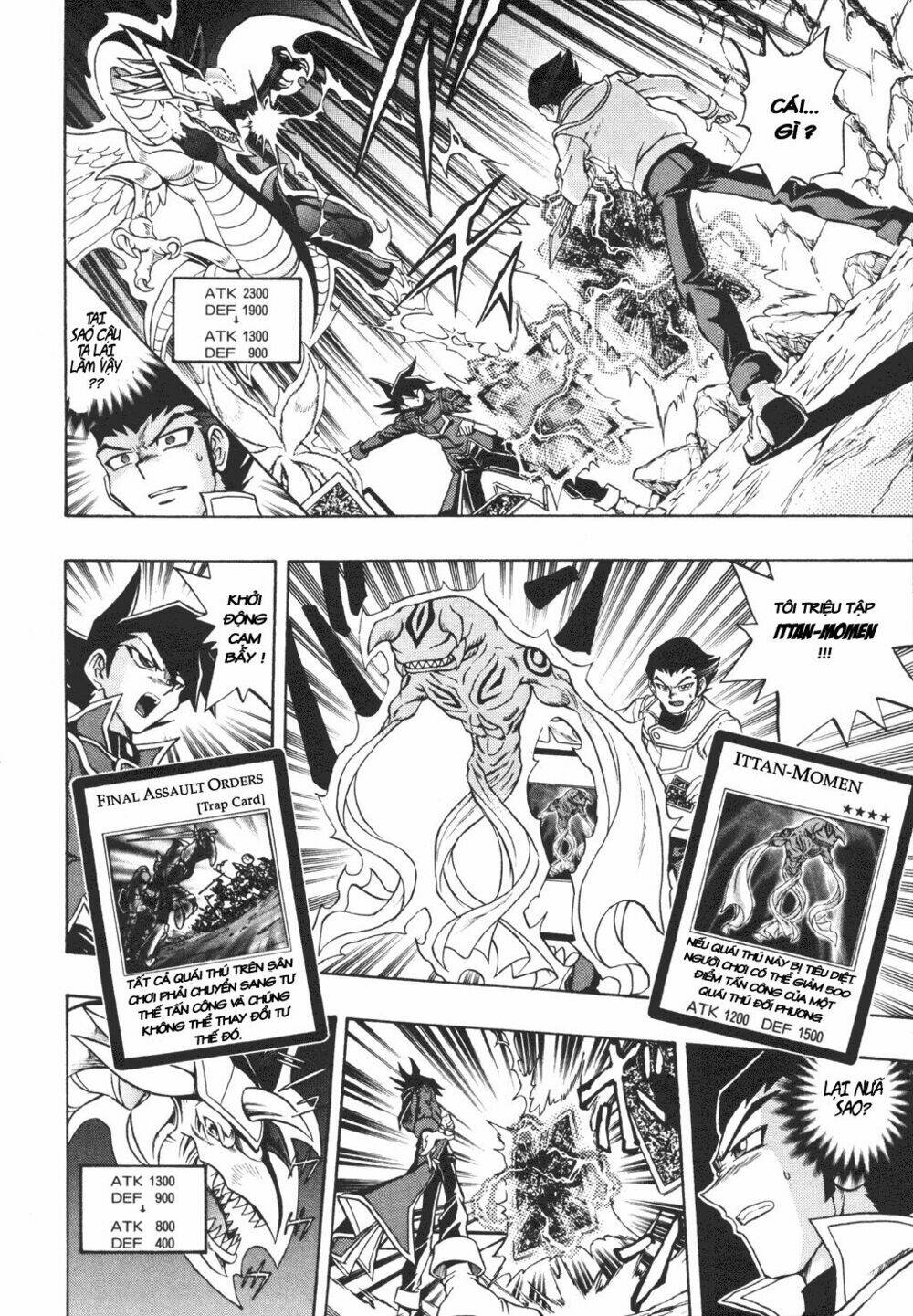 Vua trò chơi - GX Chapter 18 - Trang 5