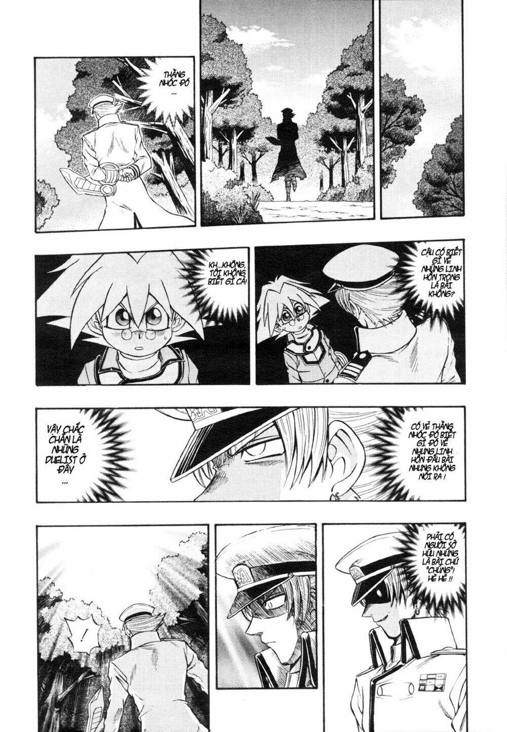 Vua trò chơi - GX Chapter 18 - Trang 7