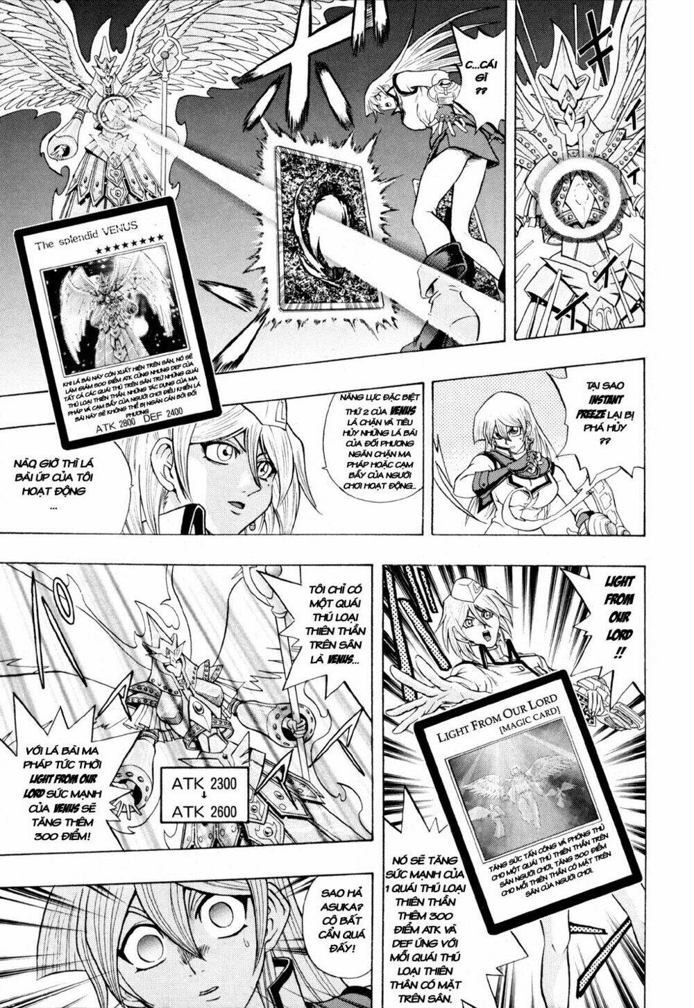 Vua trò chơi - GX Chapter 19 - Trang 10