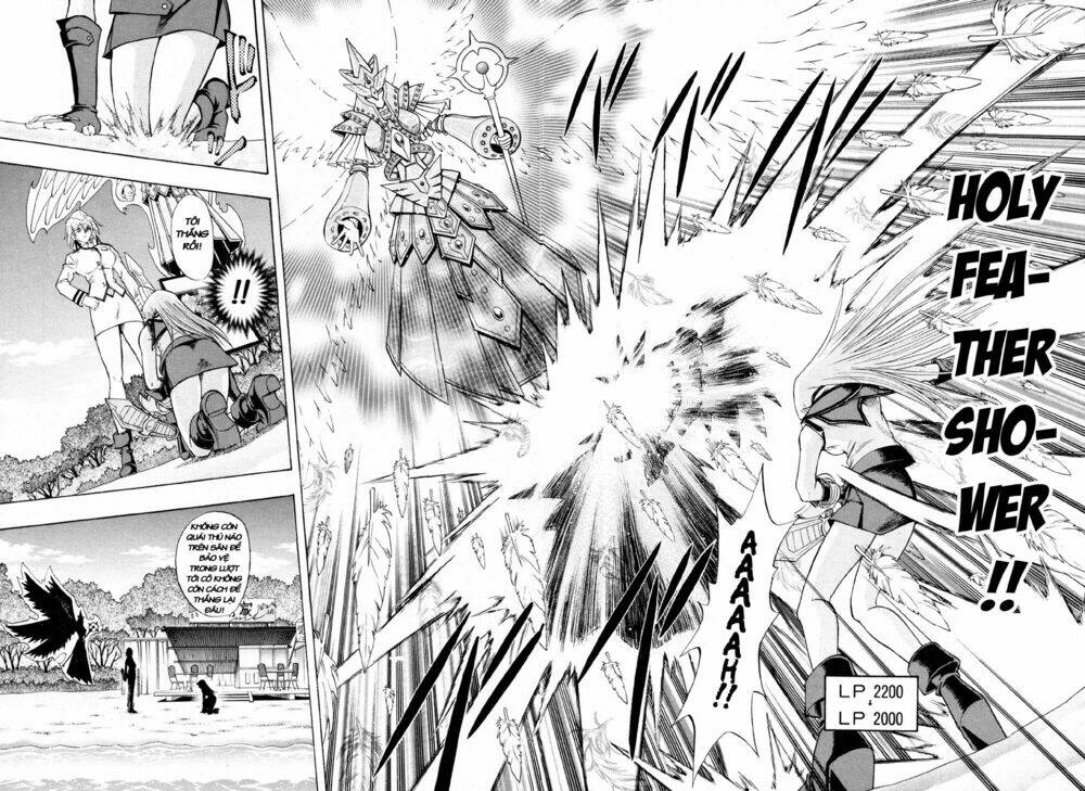 Vua trò chơi - GX Chapter 19 - Trang 11